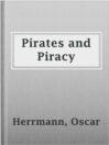 Cover image for Pirates and Piracy